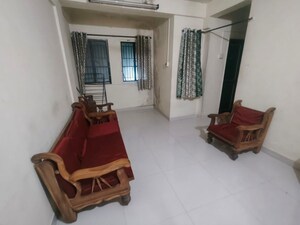 Living Room in 1 BHK Apartment at Magarpatta City Heliconia, Hadapsar – for Rent