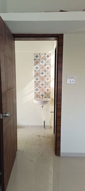 Bathroom in 1 BHK Apartment at Magarpatta City Heliconia, Hadapsar – for Rent