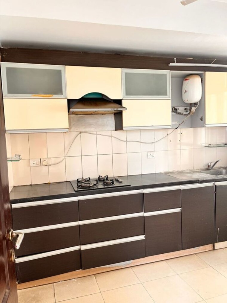Kitchen, unitech-the-residences-sector-33 2 Bedroom 1350 Sq.Ft. Apartment In Sector 33 Gurgaon 10573453