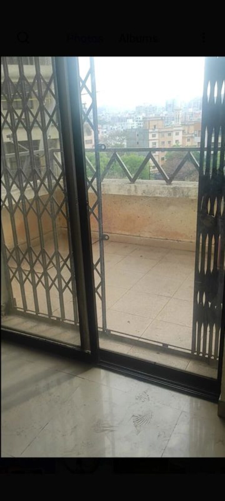 Balcony, bramha-exuberance 2 Bedroom 1150 Sq.Ft. Apartment In Kondhwa Pune 10573451