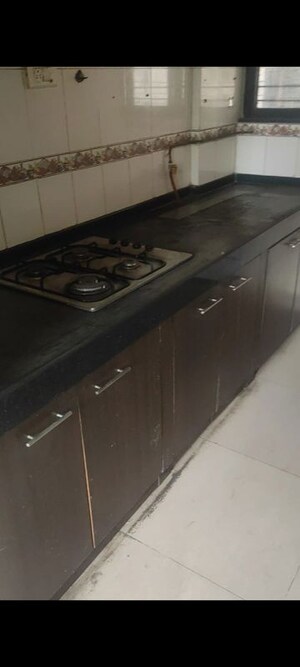 Kitchen in 2 BHK Apartment at Bramha Exuberance, Kondhwa – for Rent