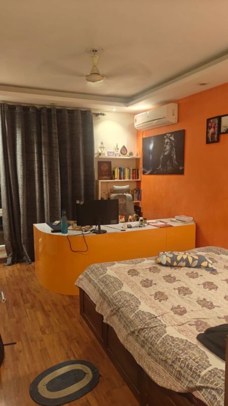Living Room, unitech-the-residences-sector-33 2 Bedroom 1360 Sq.Ft. Apartment In Sector 33 Gurgaon 10573458