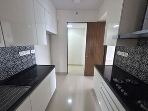 Kitchen in 2 BHK Apartment at Lodha Venezia, Parel – for Rent