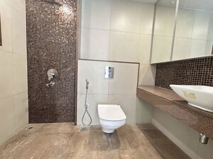 Bathroom in 2 BHK Apartment at Lodha Venezia, Parel – for Rent