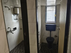 Bathroom in 1 BHK Apartment at Modi Villa, Juhu – for Rent