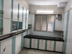 Kitchen in 1 BHK Apartment at Modi Villa, Juhu – for Rent