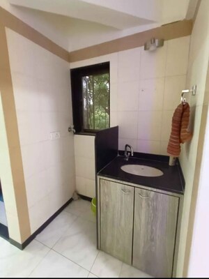 Kitchen in 1 BHK Apartment at Modi Villa, Juhu – for Rent