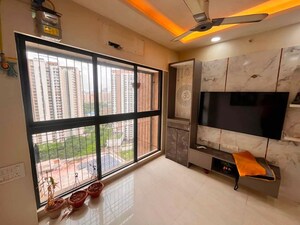 Bedroom in 1 BHK Apartment at Lodha Crown Kolshet, Kolshet Road – for Rent