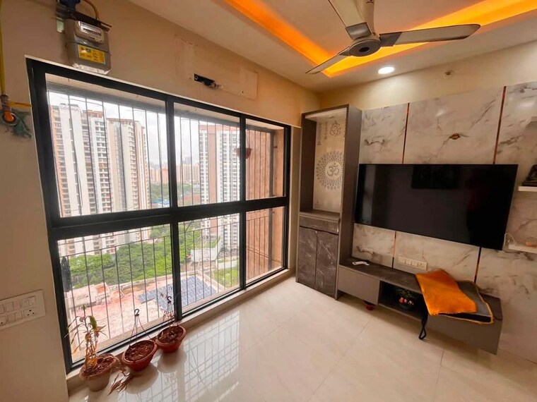 Bedroom, lodha-crown-kolshet 1 Bedroom 390 Sq.Ft. Apartment In Kolshet Road Thane 10573466
