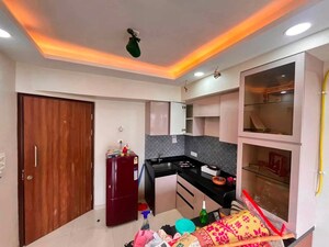 Bedroom in 1 BHK Apartment at Lodha Crown Kolshet, Kolshet Road – for Rent