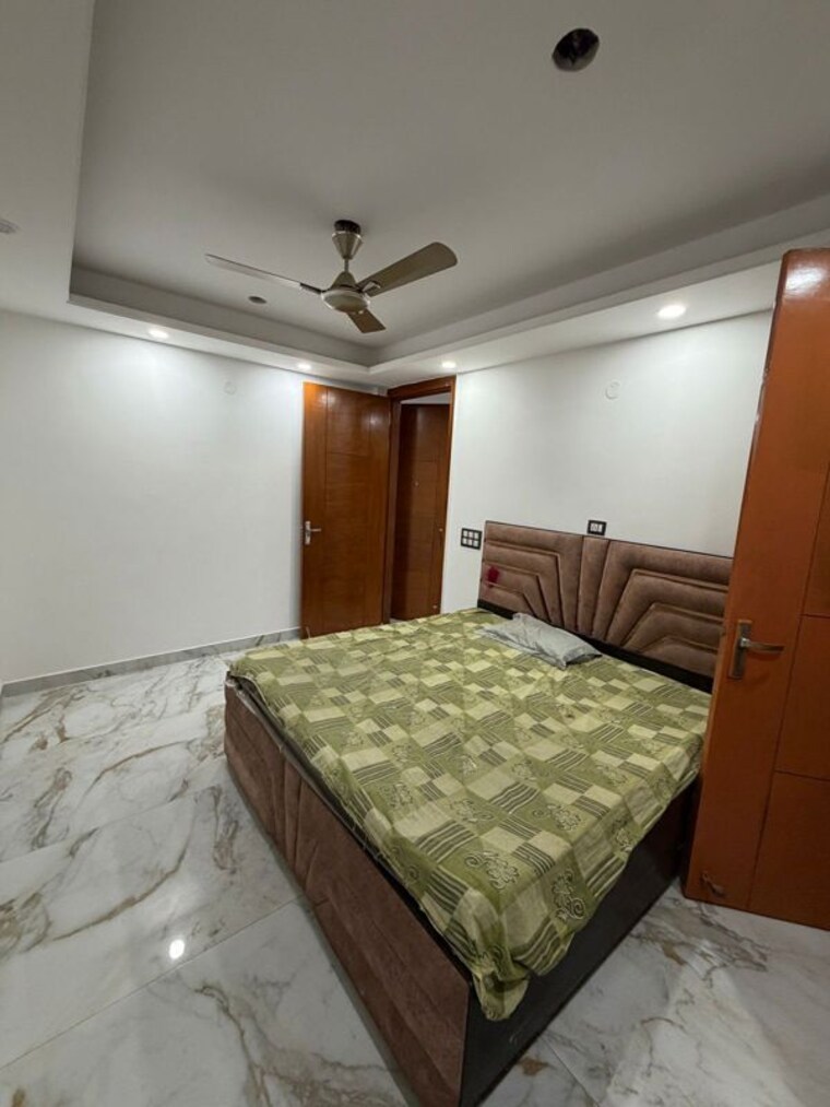 Bedroom, freedom fighters enclave 2 Bedroom 850 Sq.Ft. Independent House In Freedom Fighters Enclave Delhi 10573475