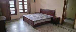 Bedroom in 3 BHK Independent House at Sector 18 – for Rent