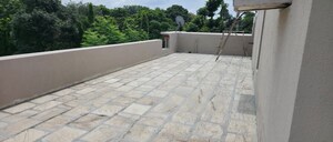 Balcony in 3 BHK Independent House at Sector 18 – for Rent