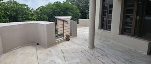Balcony in 3 BHK Independent House at Sector 18 – for Rent