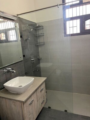 Bathroom in 3 BHK Builder Floor at Sector 49 – for Rent