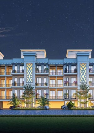 3 BHK Builder Floor – Exterior View View at Sector 59 - for Sale
