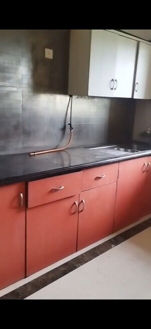 Kitchen in 2 BHK Apartment at Celestia Heights, Malad West – for Rent