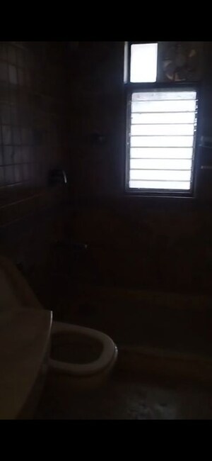 Bathroom in 2 BHK Apartment at Celestia Heights, Malad West – for Rent