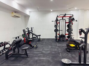Gym in 1 RK Builder Floor at Sector 45 – for Rent