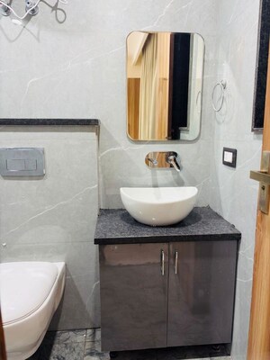 Bathroom in 1 RK Builder Floor at Sector 45 – for Rent