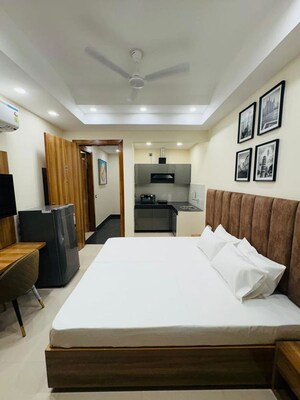Bedroom in 1 RK Builder Floor at Sector 45 – for Rent
