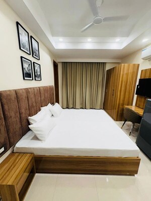 Bedroom in 1 RK Builder Floor at Sector 45 – for Rent