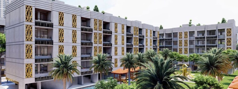 Exterior View, whiteland-blissville 3 Bedroom 1672 Sq.Ft. Apartment In Sector 76 Gurgaon 10514006
