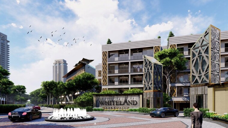 Exterior View, whiteland-blissville 3 Bedroom 1672 Sq.Ft. Apartment In Sector 76 Gurgaon 10514006