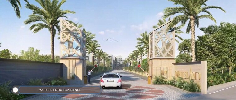 Exterior View, whiteland-blissville 3 Bedroom 1672 Sq.Ft. Apartment In Sector 76 Gurgaon 10514006