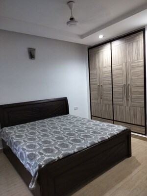 Bedroom in 3 BHK Builder Floor at Shivalik Colony – for Rent