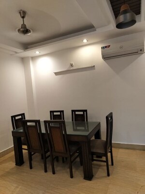 Gym in 3 BHK Builder Floor at Shivalik Colony – for Rent