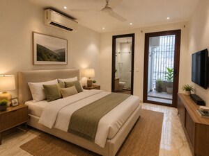 3 BHK Builder Floor For Rent in Shivalik Colony