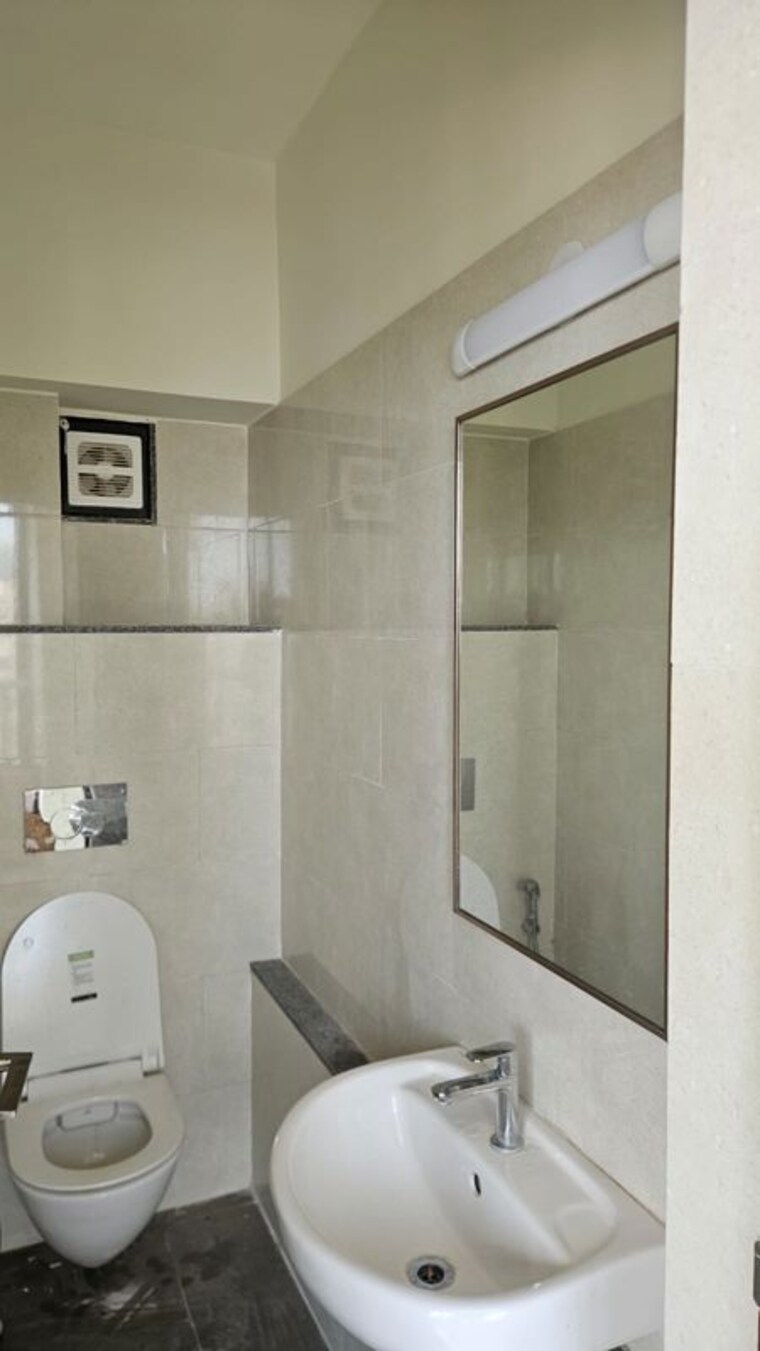 Bathroom, dynamix-divum 2 Bedroom 1100 Sq.Ft. Apartment In Malad East Mumbai 10573492