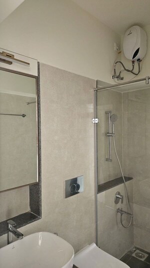 Bathroom in 2 BHK Apartment at Dynamix Divum, Malad East – for Rent