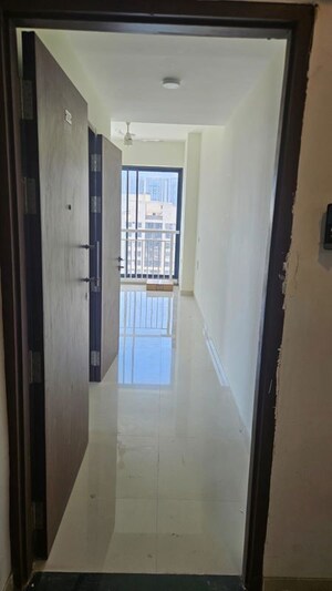 Building Lobby in 2 BHK Apartment at Dynamix Divum, Malad East – for Rent