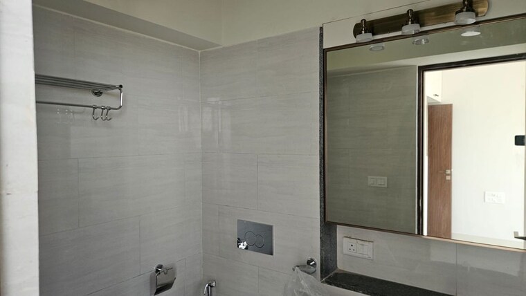 Bathroom, dynamix-divum 2 Bedroom 1100 Sq.Ft. Apartment In Malad East Mumbai 10573492