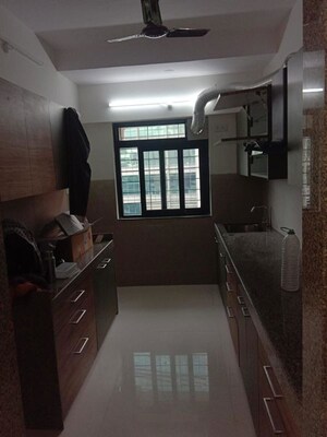 Kitchen in 2.5 BHK Apartment at Kanakia Spaces Zen World, Kanjurmarg East – for Rent