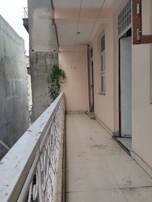 Balcony in 1 BHK Builder Floor at Neb Sarai – for Rent