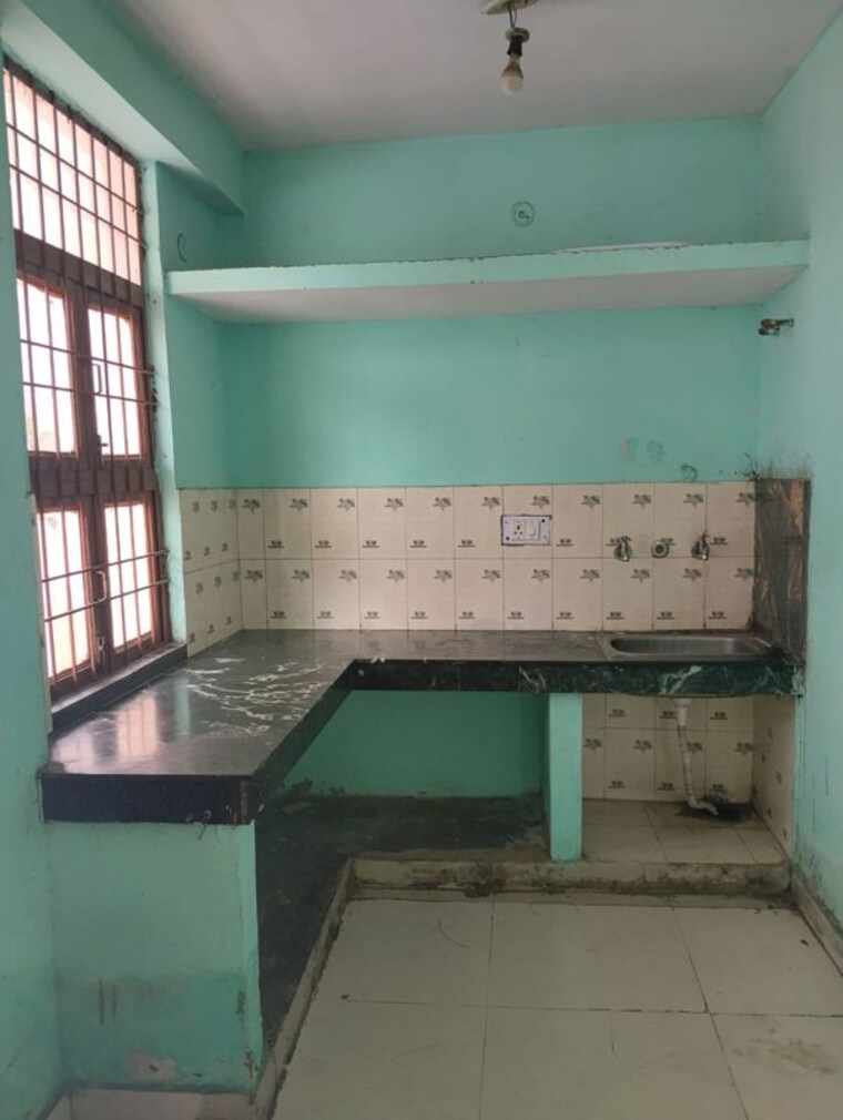 Kitchen, neb sarai 1 Bedroom 450 Sq.Ft. Builder Floor In Neb Sarai Delhi 10573503