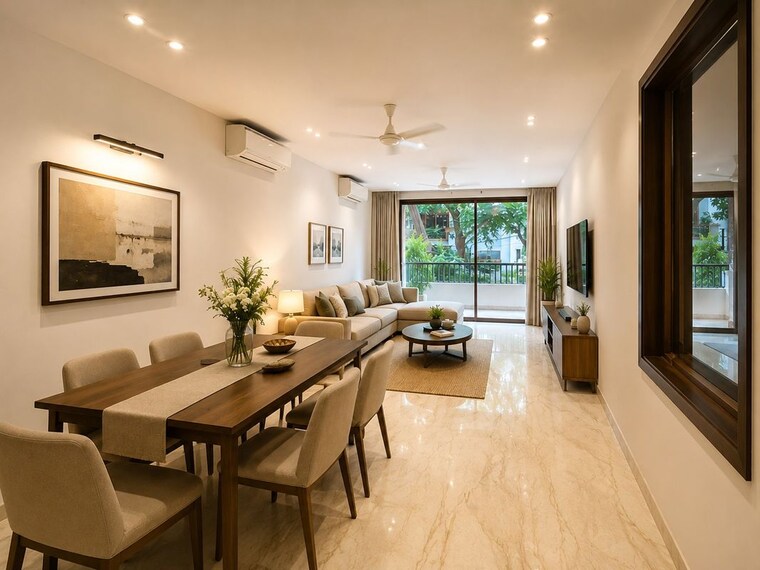 Gym, saket 3 Bedroom 200 Sq.Yd. Builder Floor In Saket Delhi 10573497