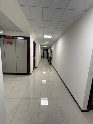 Building Lobby in  Office Space at Chandak Unicorn, Andheri West – for Rent