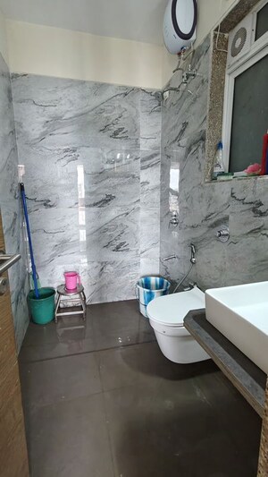 Bathroom in 2 BHK Apartment at Satra One, Goregaon West – for Sale