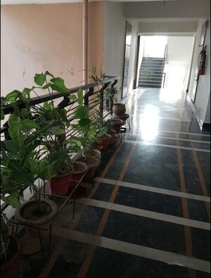 Staircase in 3 BHK Apartment at Eldeco Elegante, Vibhuti Khand – for Rent