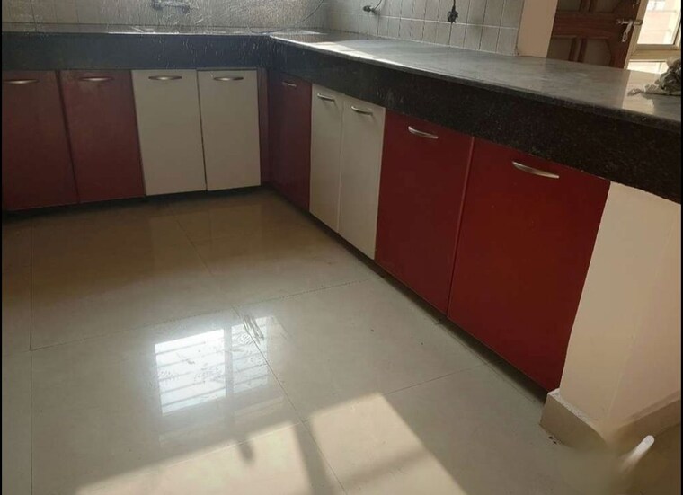 Kitchen, eldeco-elegante 3 Bedroom 2150 Sq.Ft. Apartment In Vibhuti Khand Lucknow 10573493