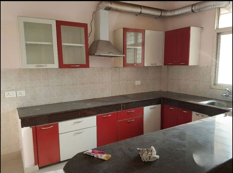 Kitchen, eldeco-elegante 3 Bedroom 2150 Sq.Ft. Apartment In Vibhuti Khand Lucknow 10573493