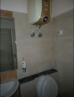 Bathroom in 3 BHK Apartment at Eldeco Elegante, Vibhuti Khand – for Rent