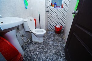Bathroom in 2 BHK Apartment at Aditya Urban Homes, Shahpur Bamheta – for Sale