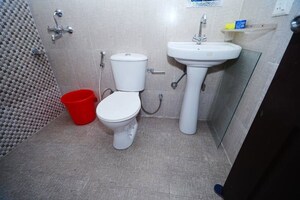 Bathroom in 2 BHK Apartment at Aditya Urban Homes, Shahpur Bamheta – for Sale