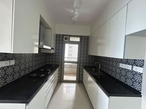 Kitchen in 3 BHK Apartment at Lodha Venezia, Parel – for Rent