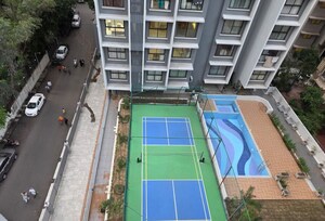 Balcony in 2 BHK Apartment at Our Home CHS, Andheri West – for Sale